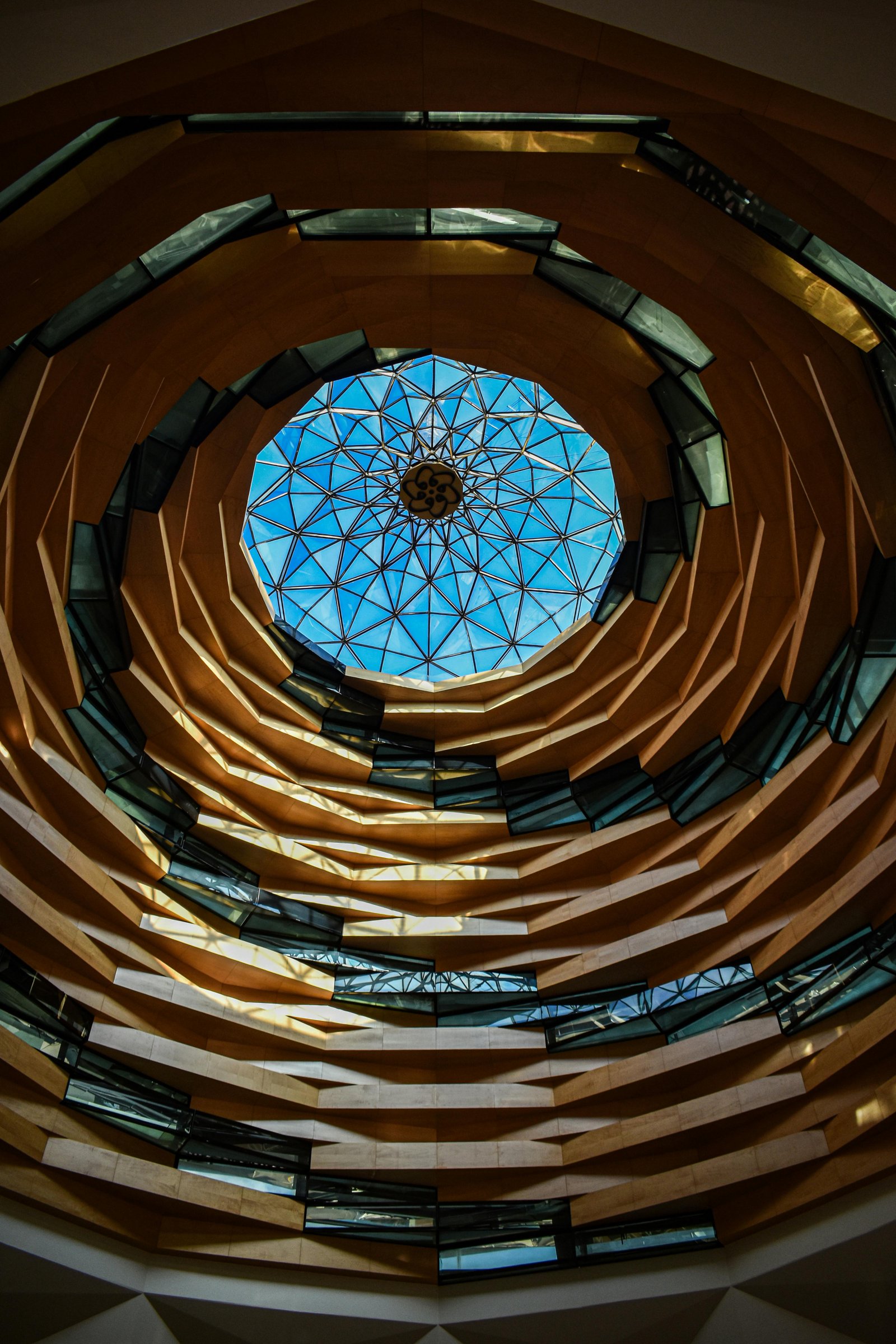 structure architecturale innovante